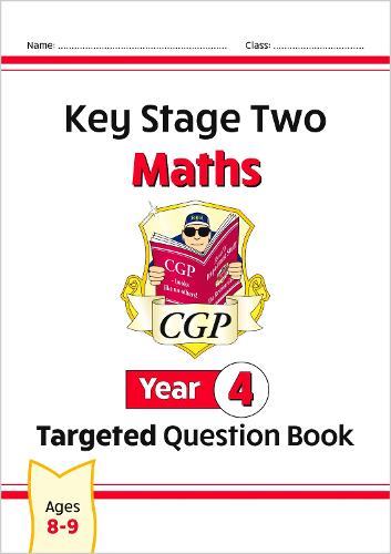 KS2 Maths Year 4 Targeted Question Book