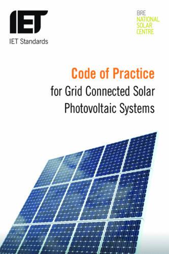 Code of Practice for Grid-connected Solar Photovoltaic Systems