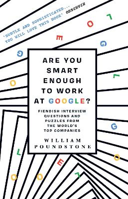 Are You Smart Enough to Work at Google?