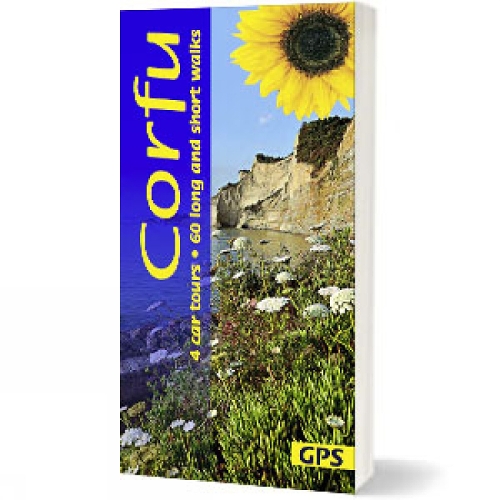 Corfu Sunflower Walking Guide