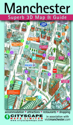 Manchester City Map and Guide