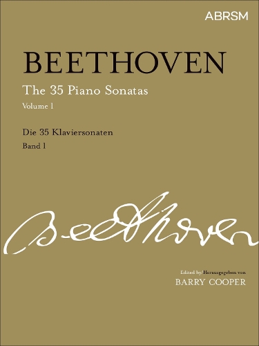 The 35 Piano Sonatas, Volume 1