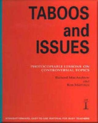 Taboos and Issues