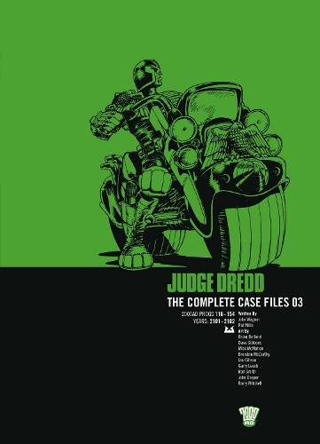 Judge Dredd: The Complete Case Files 03 Volume 3