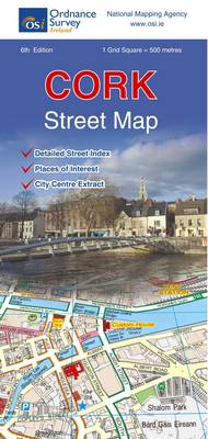 Cork Street Map
