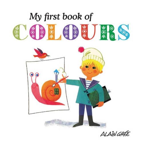 My First Book of Colours