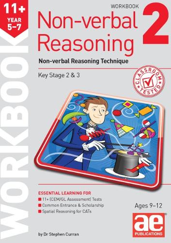 11+ Non-verbal Reasoning Year 5-7 Workbook 2