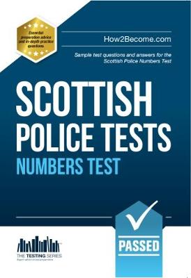 Scottish Police Numbers Tests