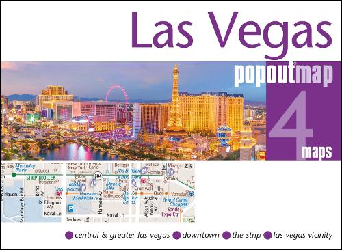 Las Vegas PopOut Map