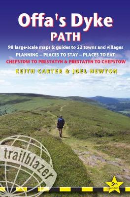 Offa's Dyke Path (Trailblazer British Walking Guides)