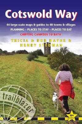 Cotswold Way: Chipping Campden to Bath (Trailblazer British Walking Guides)