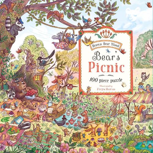Bears Picnic 100Pc Jigsaw