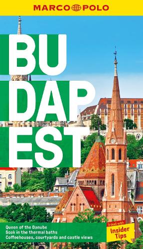 Budapest Marco Polo Pocket Travel Guide - with pull out map