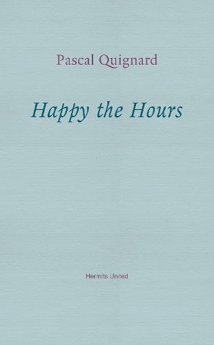 Happy the Hours