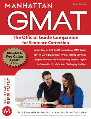 Official Guide Companion for Sentence Correction