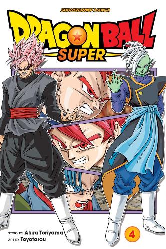 Dragon Ball Super, Vol. 4 Volume 4