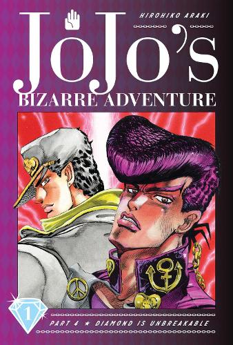 JoJo's Bizarre Adventure: Part 4--Diamond Is Unbreakable, Vol. 1 Volume 1