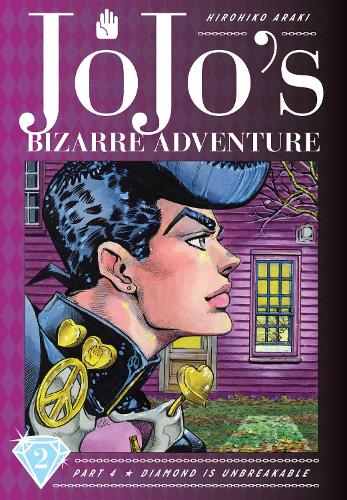 JoJo's Bizarre Adventure: Part 4--Diamond Is Unbreakable, Vol. 2 Volume 2