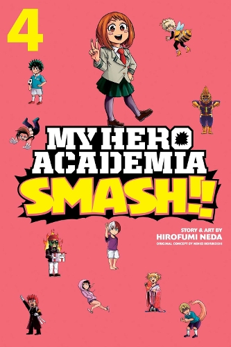 My Hero Academia: Smash!!, Vol. 4 Volume 4