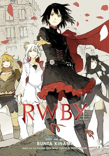 RWBY: The Official Manga, Vol. 3 Volume 3