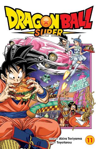 Dragon Ball Super, Vol. 11 Volume 11