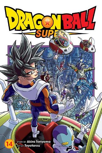 Dragon Ball Super, Vol. 14 Volume 14