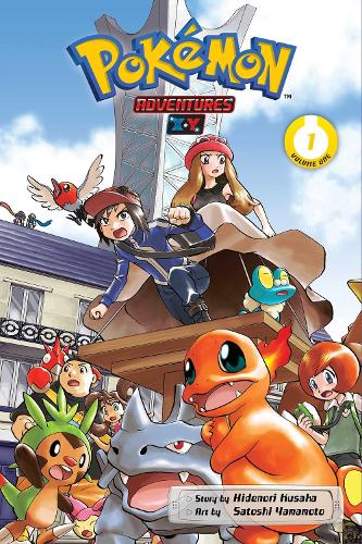 Pokémon Adventures: X•Y, Vol. 1 Volume 1