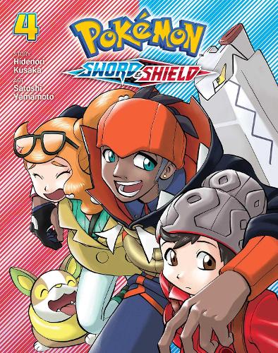 Pokémon: Sword & Shield, Vol. 4 Volume 4