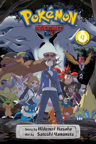 Pokémon Adventures: X•Y, Vol. 4 Volume 4