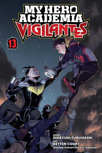 My Hero Academia: Vigilantes, Vol. 13 Volume 13
