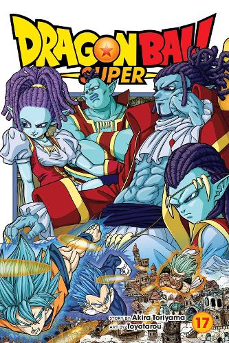 Dragon Ball Super, Vol. 17 Volume 17