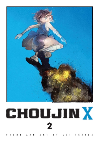 Choujin X, Vol. 2 Volume 2