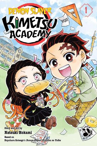 Demon Slayer: Kimetsu Academy, Vol. 1 Volume 1
