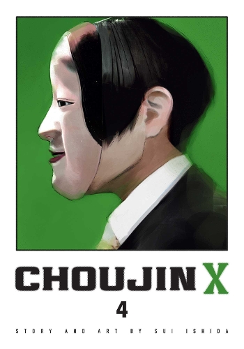Choujin X, Vol. 4 Volume 4