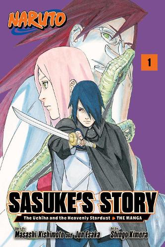 Naruto: Sasuke's Story—The Uchiha and the Heavenly Stardust: The Manga, Vol. 1 Volume 1