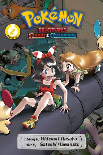 Pokémon Adventures: Omega Ruby and Alpha Sapphire, Vol. 2 Volume 2