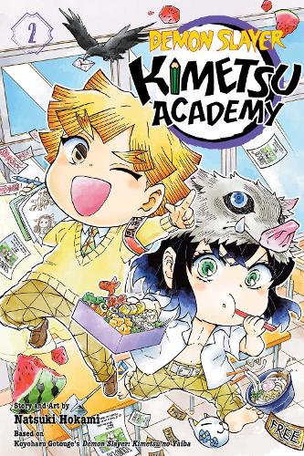 Demon Slayer: Kimetsu Academy, Vol. 2 Volume 2