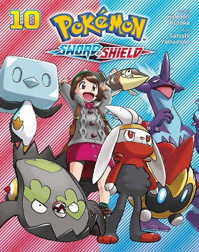 Pokémon: Sword & Shield, Vol. 10 Volume 10