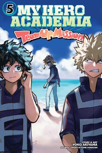 My Hero Academia: Team-Up Missions, Vol. 5 Volume 5