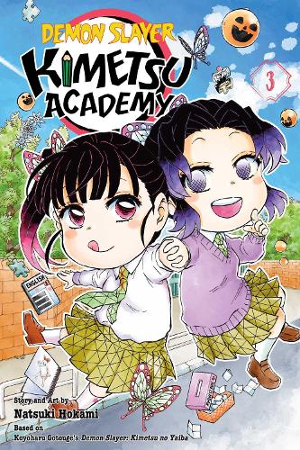 Demon Slayer: Kimetsu Academy, Vol. 3 Volume 3