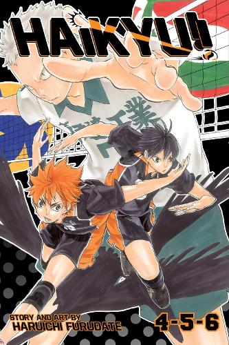 Haikyu!! (3-in-1 Edition), Vol. 2 Volume 2