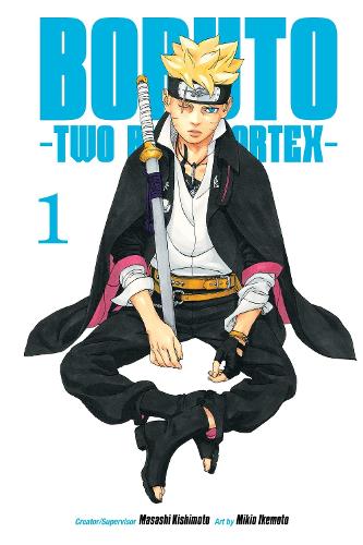 Boruto: Two Blue Vortex, Vol. 1 Volume 1