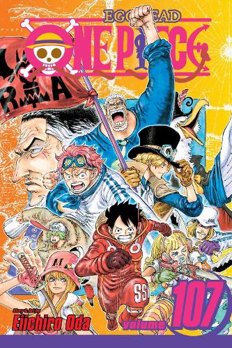 One Piece, Vol. 107 Volume 107