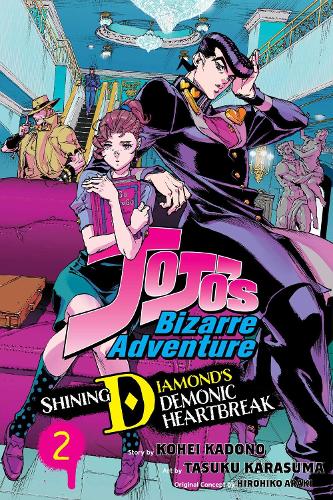 JoJo's Bizarre Adventure: Shining Diamond's Demonic Heartbreak, Vol. 2 Volume 2