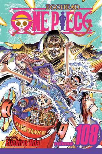 One Piece, Vol. 108 Volume 108
