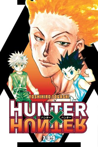 Hunter x Hunter (3-in-1 Edition), Vol. 3 Volume 3