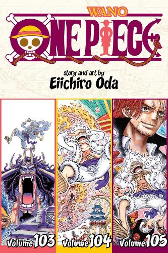 One Piece (Omnibus Edition), Vol. 35 Volume 35