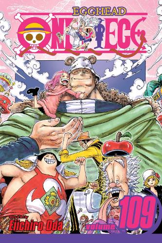 One Piece, Vol. 109 Volume 109