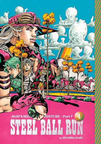 JoJo's Bizarre Adventure: Part 7--Steel Ball Run, Vol. 4 Volume 4