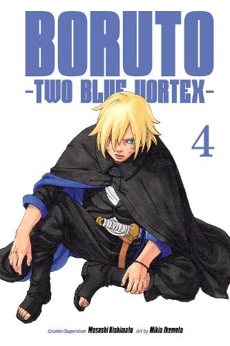 Boruto: Two Blue Vortex, Vol. 4 Volume 4